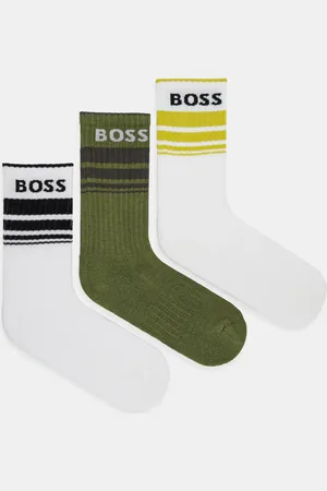 HUGO BOSS Skarpetki 3-pack męskie kolor 50515143