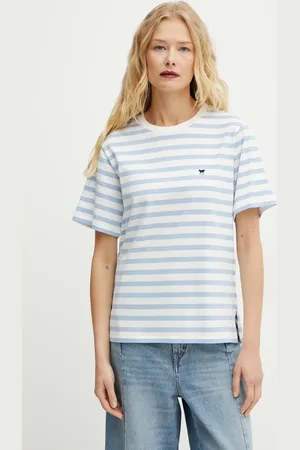 Max Mara T-shirt bawełniany damski kolor 2515971031600