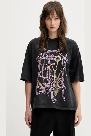 Bimba y Lola T-shirt bawełniany damski kolor 251BR7440.10035