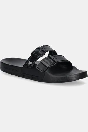 Emporio Armani Klapki męskie kolor XVPS13 XR275 K485