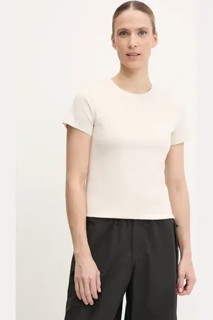 PUMA T-shirt bawełniany damski kolor 684982