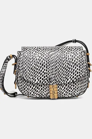 Pinko Torebka skórzana kolor 103831 A27T