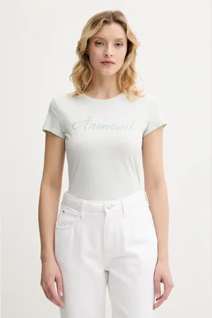 Armani Exchange T-shirt bawełniany