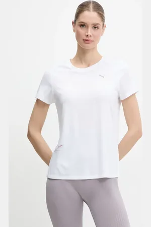 PUMA T-shirt do biegania damski kolor 526659