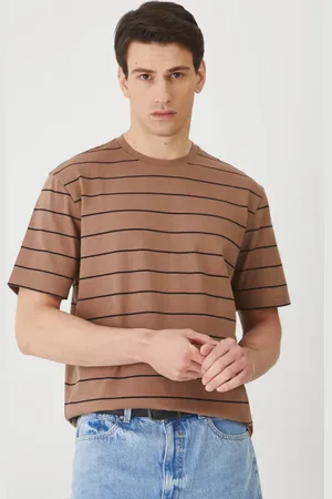 MEDICINE T-shirt bawełniany męski kolor wzorzysty
