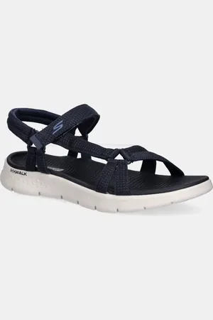 Skechers Sandały GO WALK FLEX damskie kolor