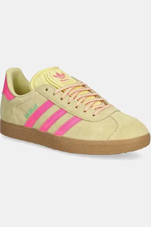 adidas Sneakersy zamszowe Gazelle damskie kolor JH7211