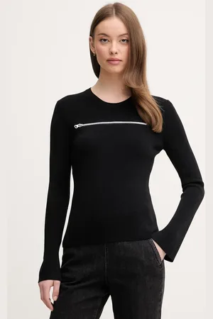 Sisley Sweter damski kolor lekki 16CYM105U