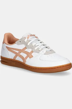 Asics Sneakersy skórzane SKYHAND OG damskie kolor 1203A451