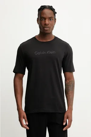 Calvin Klein T-shirt męski kolor z aplikacją LVGMS5K182