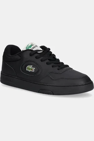 Lacoste Sneakersy skórzane Lineset Leather kolor 46SMA0045
