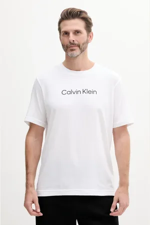 Calvin Klein T-shirt męski kolor z aplikacją LVGMS5K182