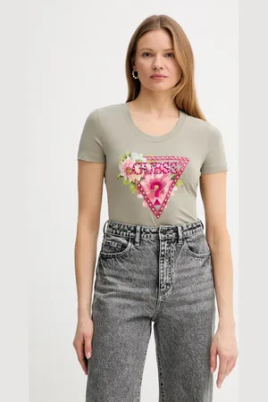 Guess T-shirt damski kolor W5GI10 J1314