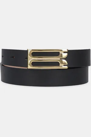 Victoria Beckham Pasek skórzany damski kolor 1125ABL006369A
