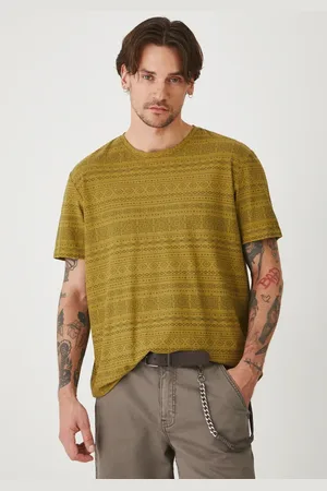 MEDICINE T-shirt bawełniany męski kolor wzorzysty