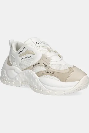 Armani Exchange Sneakersy damskie kolor XDX120 XV708 U626