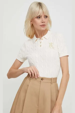 Ralph Lauren Sweter bawełniany kolor 200932224