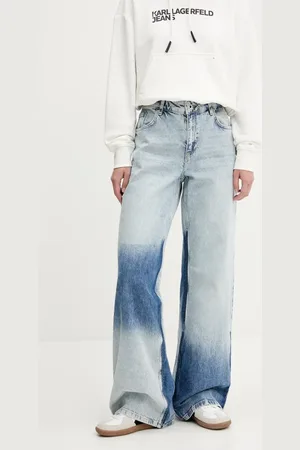 Karl Lagerfeld Jeansy damskie high waist A2W10140