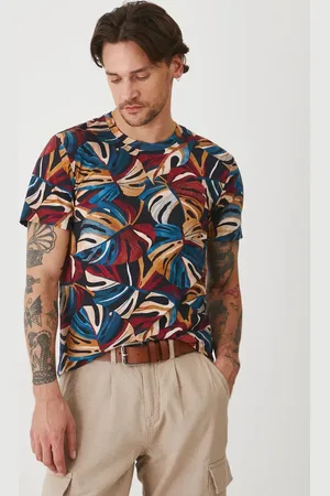 MEDICINE T-shirt męski kolor wzorzysty