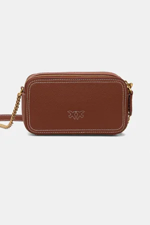 Pinko Torebka skórzana kolor 103799 A1LF
