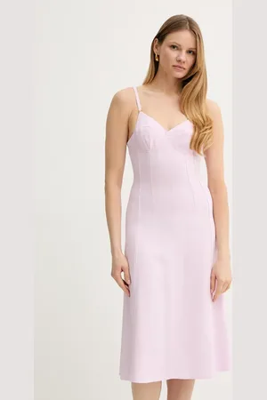 Elisabetta Franchi Sukienka kolor mini prosta AB74852E2