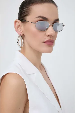 AllSaints Okulary przeciwsłoneczne damskie kolor ALS700480155