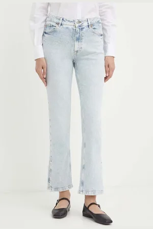 HUGO BOSS Jeansy damskie high waist 50509470