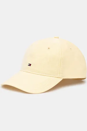 Tommy Hilfiger Czapka z daszkiem bawełniana kolor gładka AM0AM13160