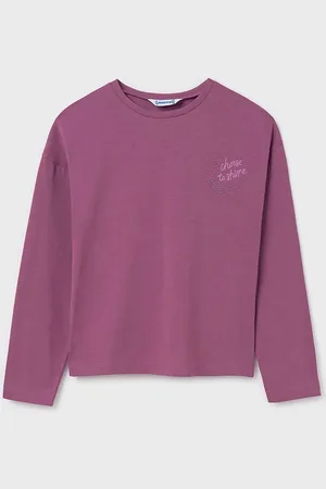 Mayoral Longsleeve bawełniany dziecięcy kolor 7014