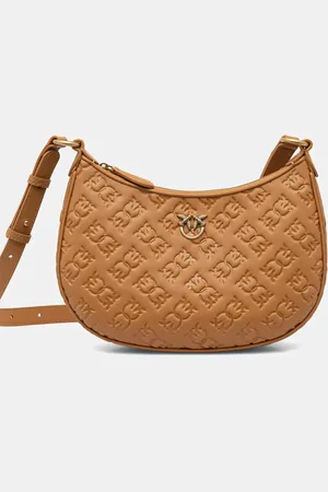 Pinko Torebka skórzana kolor 102790 A1YB