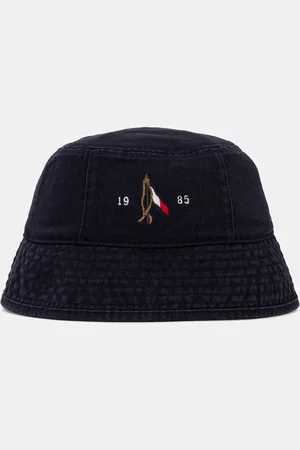 Tommy Hilfiger Kapelusz bawełniany kolor bawełniany AM0AM13384