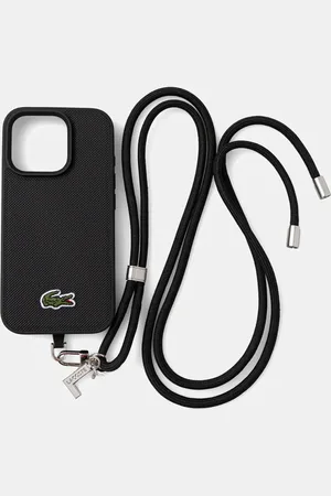 Lacoste Etui na telefon iPhone 16 Pro kolor LCHMBCP16LPVCK