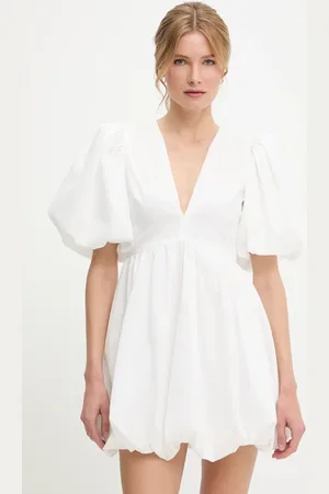 ANSWEAR Lab sukienka kolor mini rozkloszowana