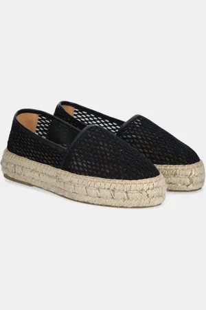 ANSWEAR Lab espadryle kolor na platformie