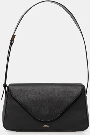 A.P.C. Torebka skórzana sac daria flap kolor PXBCD.F61901
