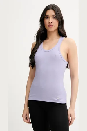 Calvin Klein Top bawełniany 3-pack kolor LV00QS7493