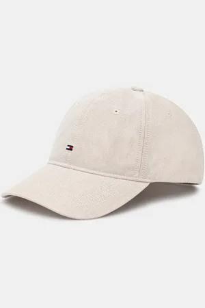 Tommy Hilfiger Czapka z daszkiem bawełniana kolor gładka AM0AM13160
