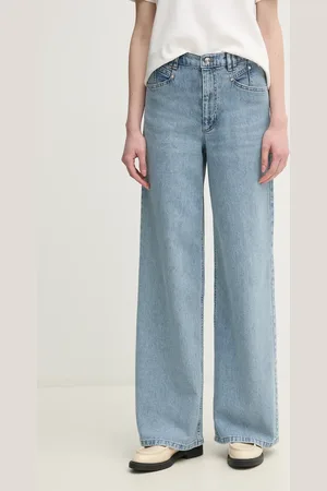 Oui Jeansy damskie kolor 92016