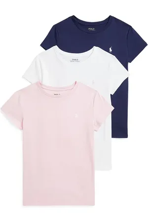 Ralph Lauren T-shirt bawełniany dziecięcy 3-pack kolor 313902553004