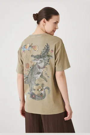 MEDICINE T-shirt bawełniany damski kolor