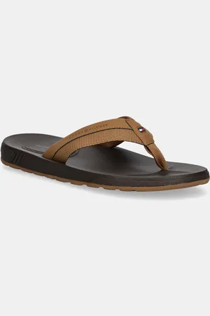 Tommy Hilfiger Japonki MOLDED HILFIGER BEACH SANDAL męskie kolor FM0FM05361
