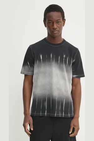 Diesel T-shirt bawełniany T-ADJUST-R21 T-SHIRT męski kolor wzorzysty A17801.0SLBQ
