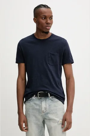 Zadig & Voltaire T-shirt bawełniany męski kolor gładki JMTS00623