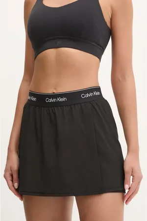 Calvin Klein Spódnica sportowa kolor mini prosta
