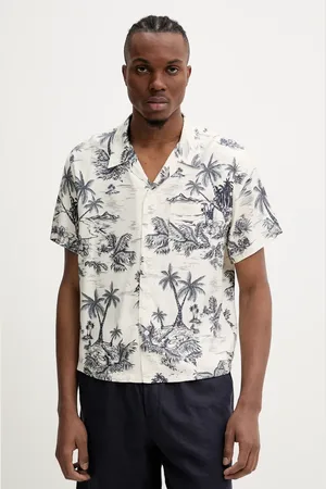 Zadig & Voltaire Koszula męska kolor relaxed WMSH01327