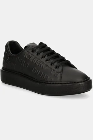 Iceberg Sneakersy skórzane Bozeman kolor ID211208