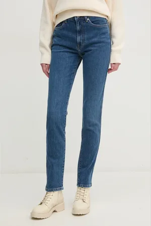 Pepe Jeans Jeansy SLIM JEANS UHW BETTY damskie kolor PL204590EE3