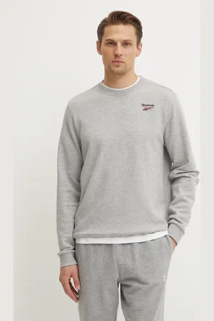 Reebok Bluza męska kolor melanżowa 100221789