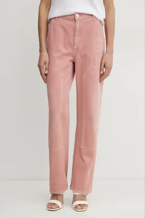 Pinko Jeansy damskie high waist 104641 A2HU