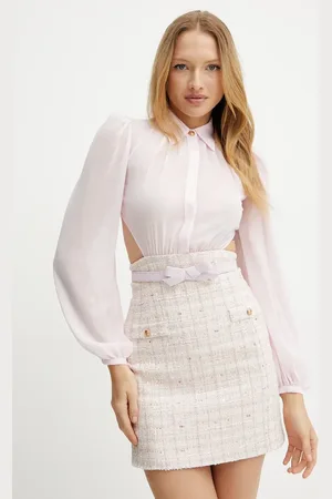 Elisabetta Franchi Sukienka kolor mini dopasowana AB69752E2